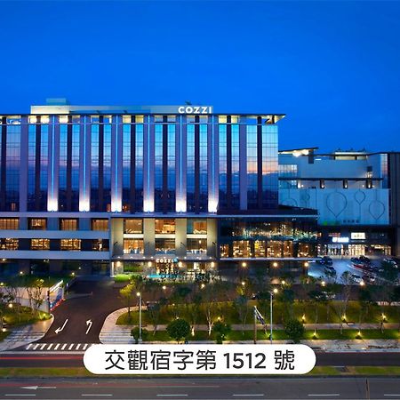 Cozzi Blu Ξενοδοχείο Zhongli Εξωτερικό φωτογραφία Cozzi Hotel, Taoyuan International Airport