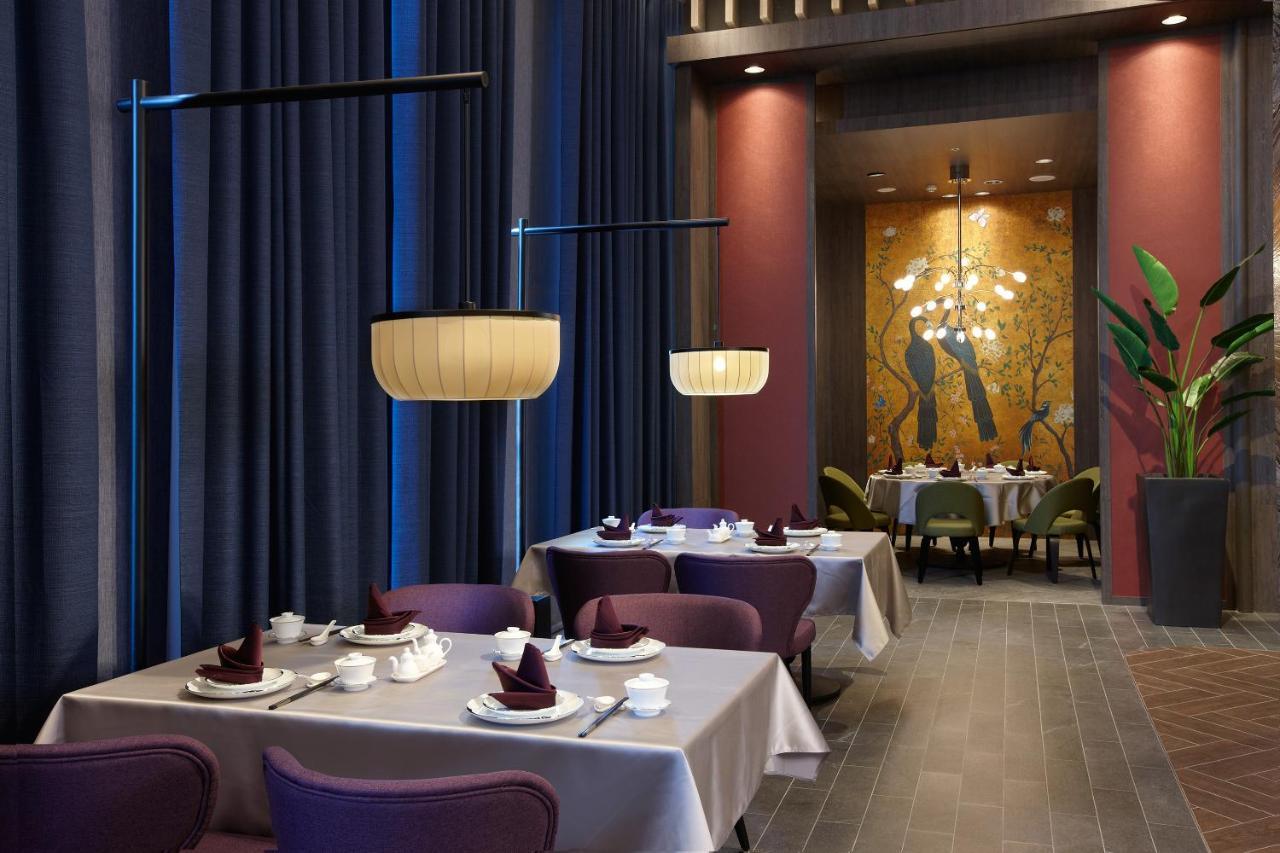 Cozzi Blu Ξενοδοχείο Zhongli Εξωτερικό φωτογραφία The interior of the restaurant