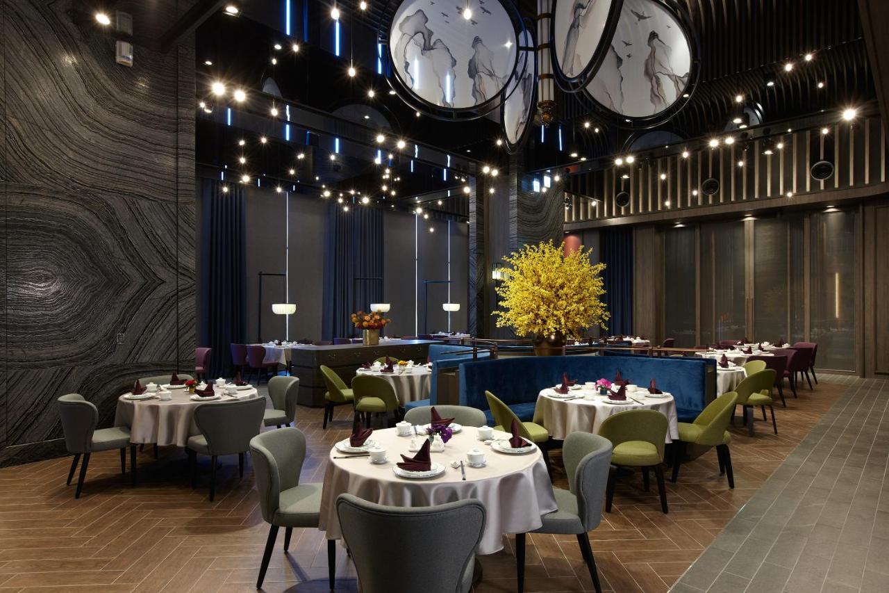 Cozzi Blu Ξενοδοχείο Zhongli Εξωτερικό φωτογραφία Interior of the restaurant