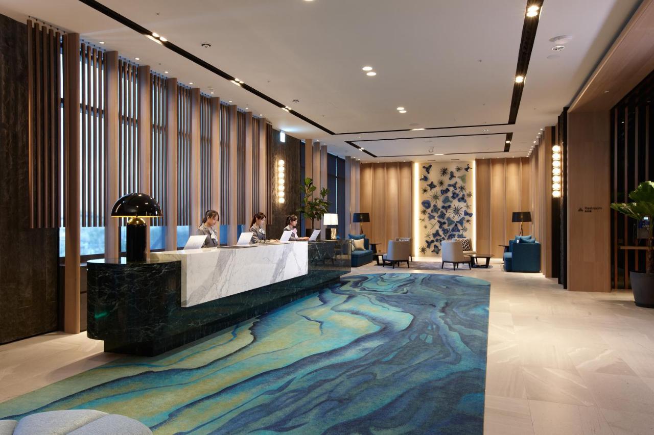 Cozzi Blu Ξενοδοχείο Zhongli Εξωτερικό φωτογραφία Lobby