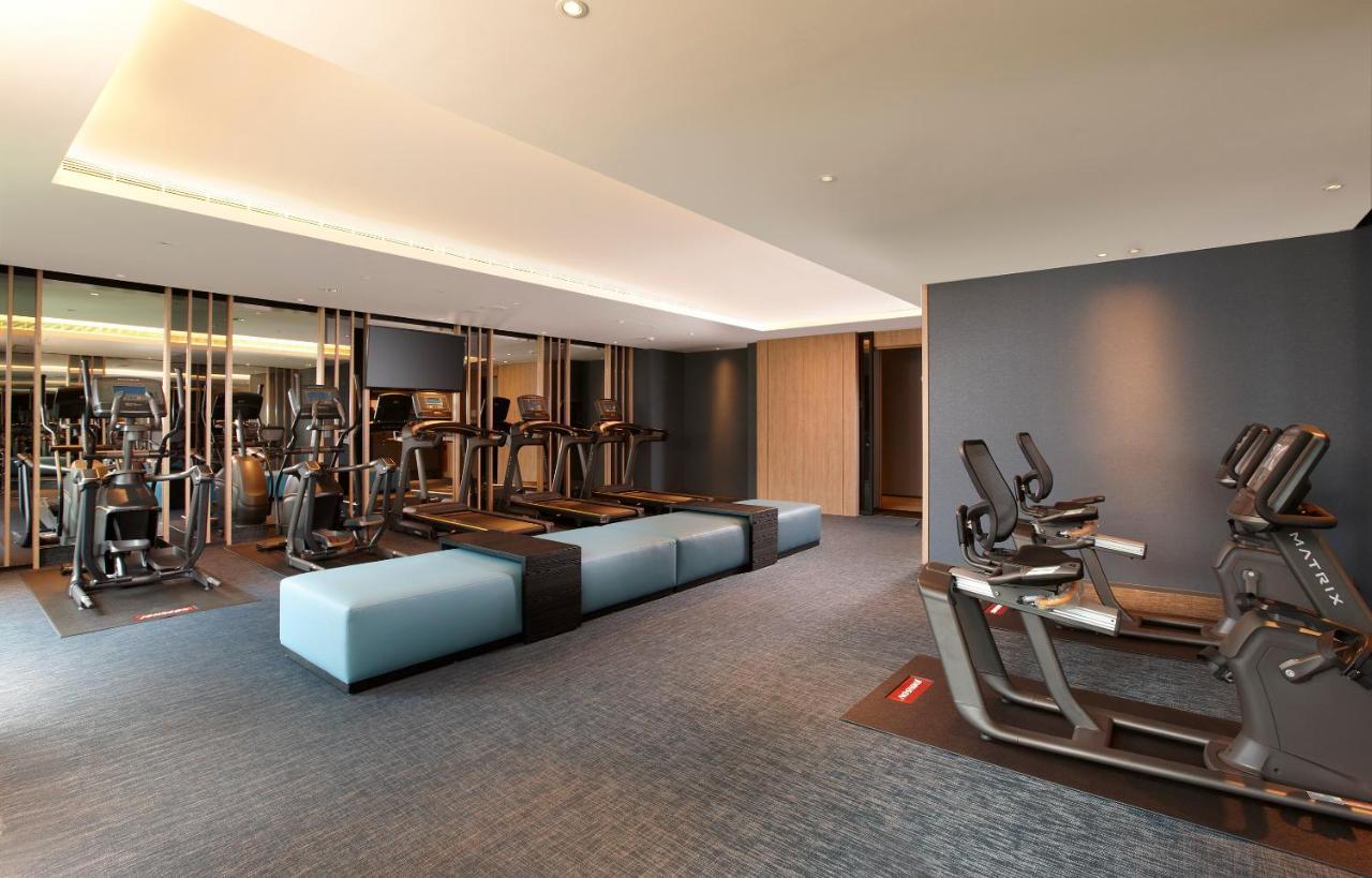 Cozzi Blu Ξενοδοχείο Zhongli Εξωτερικό φωτογραφία The gym at the hotel