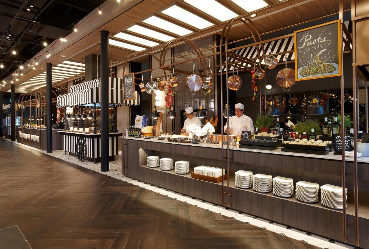 Cozzi Blu Ξενοδοχείο Zhongli Εξωτερικό φωτογραφία The Pasta Bar