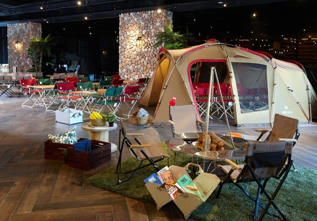 Cozzi Blu Ξενοδοχείο Zhongli Εξωτερικό φωτογραφία Camping equipment