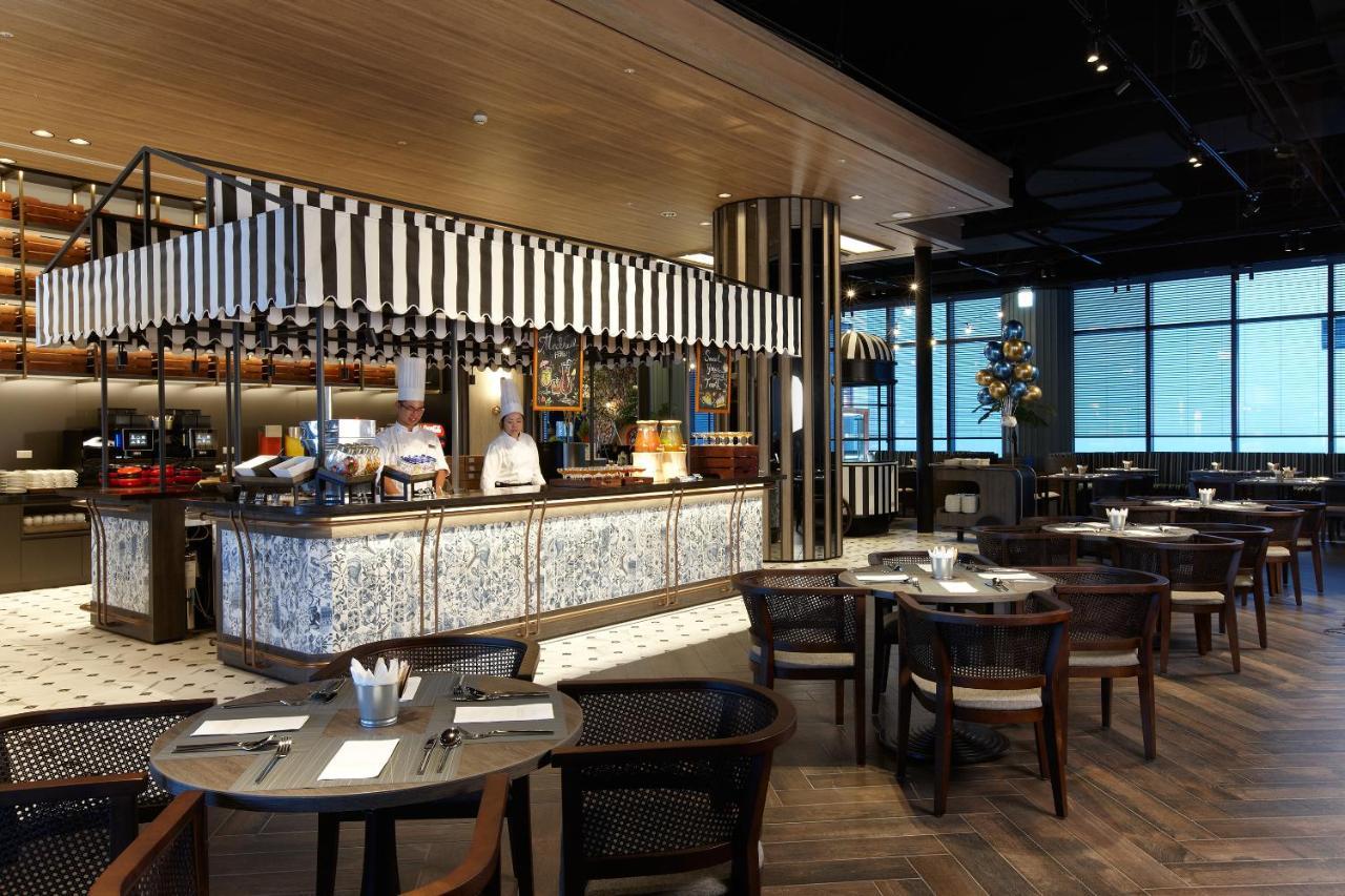 Cozzi Blu Ξενοδοχείο Zhongli Εξωτερικό φωτογραφία The interior of the restaurant